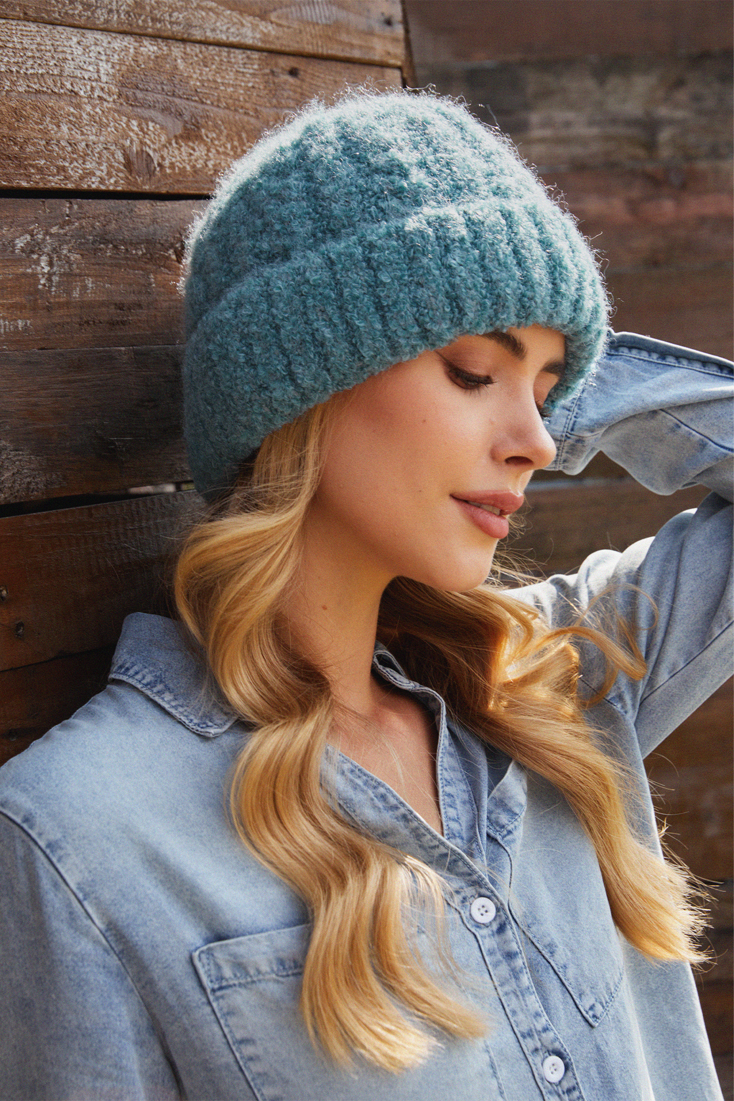 Blue Knit Beanie | Cozy & Stylish Winter Accessory | Cupshe
